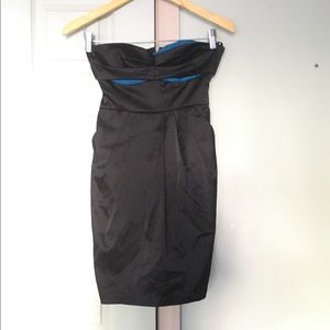 City Studio Strapless Dress